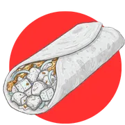 Catering Fries & Burrito Icon