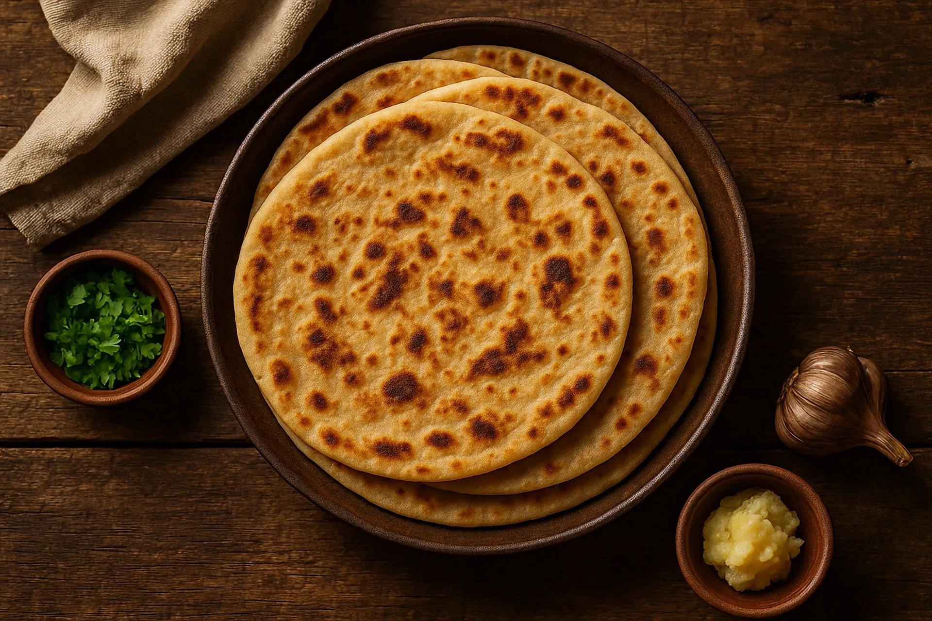 Aloo Paratha